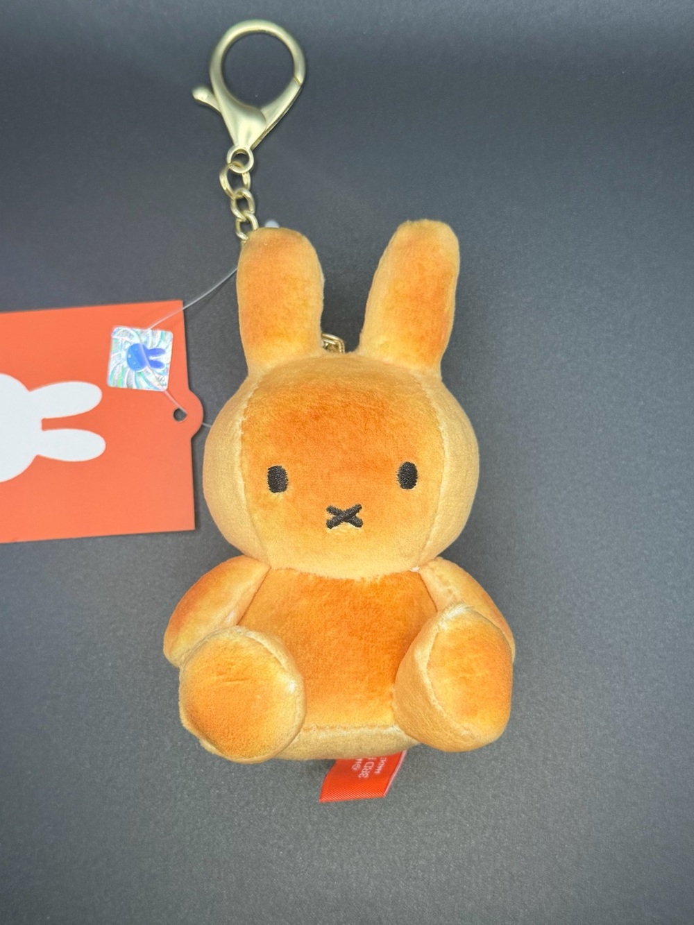 Korean Exclusive Bakery Miffy with costumes bread Plush /keychain MF35